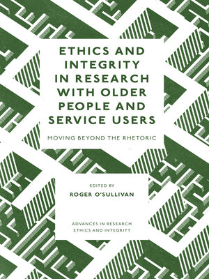 cover image of Ethics and Integrity in Research with Older People and Service Users
